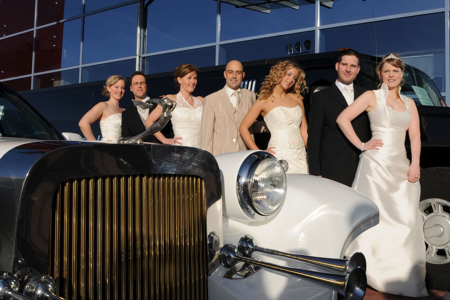 Gruppenhochzeit -(D)